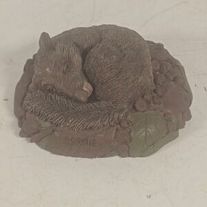 CAIRN STUDIO Tim Wolfe Figurine BERNIE Baby Squirrel ITEM #9004 Retired